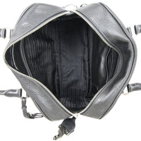 Prada Vitello Daino Bauletto Bag Interior