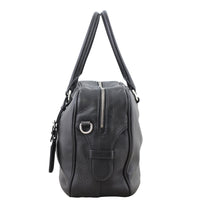 Prada Vitello Daino Bauletto Bag Left