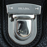 Prada Vitello Daino Bauletto Bag Lock