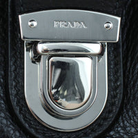 Prada Vitello Daino Bauletto Bag Lock