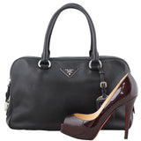 Prada Vitello Daino Bauletto Bag Scale