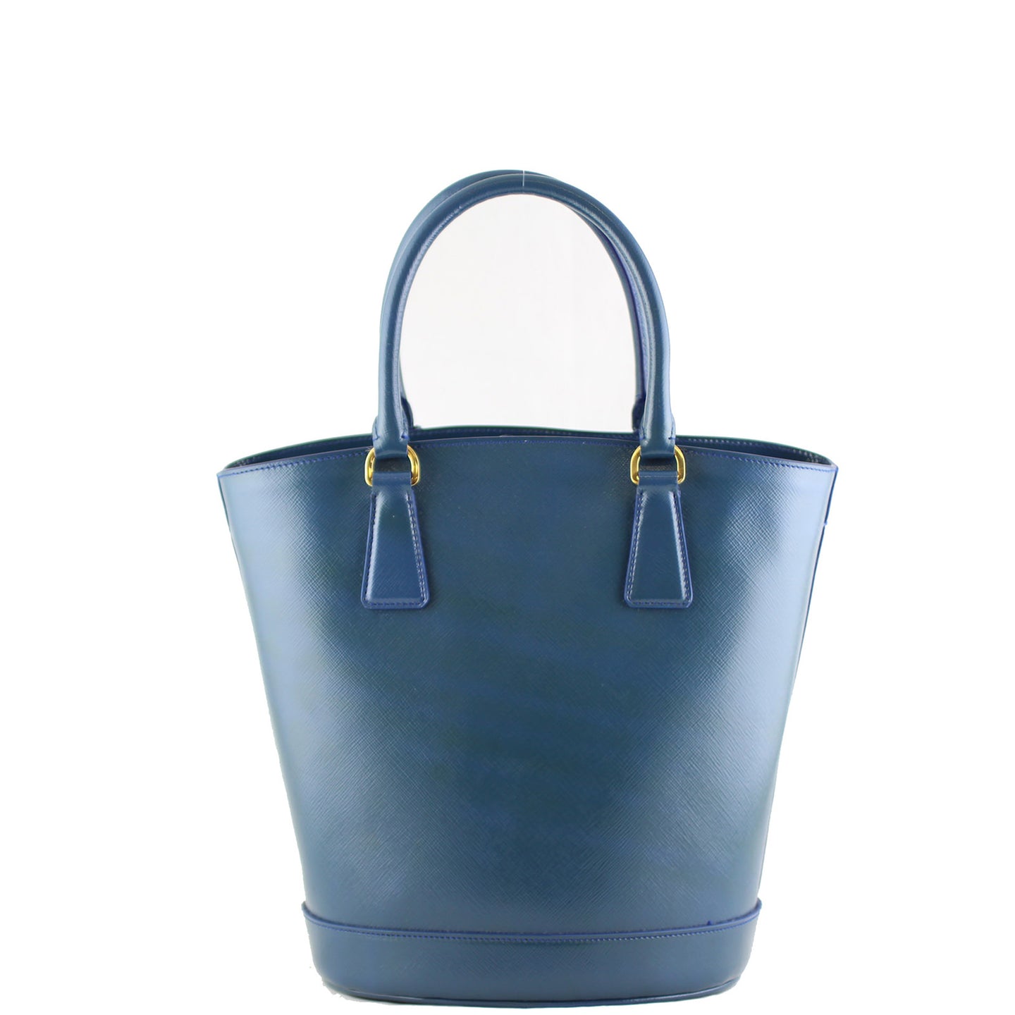 Prada Saffiano Vernice Secchiello Bucket - Back