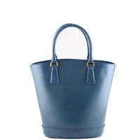 Prada Saffiano Vernice Secchiello Bucket - Back