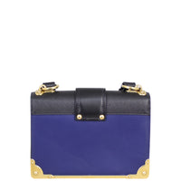 Prada Cahier Shoulder Bag Back