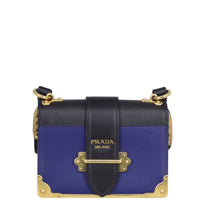 Prada Cahier Shoulder Bag Front