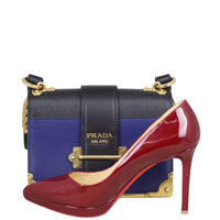 Prada Cahier Shoulder Bag Shoe