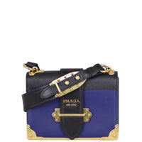 Prada Cahier Shoulder Bag Front