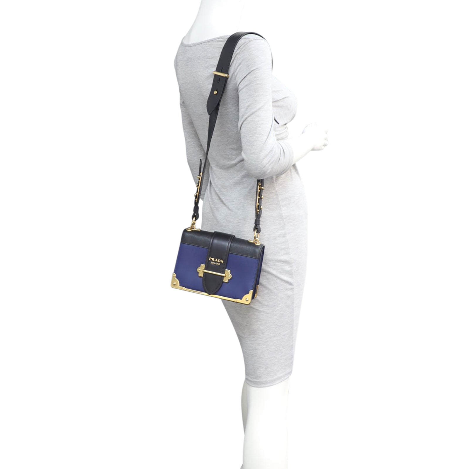 Prada Cahier Shoulder Bag Mannequin