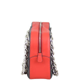 Prada Calfskin City Fori Chain Shoulder Bag Right