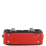 Prada Calfskin City Fori Chain Shoulder Bag Base