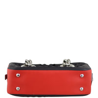 Prada Calfskin City Fori Chain Shoulder Bag Base