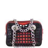 Prada Calfskin City Fori Chain Shoulder Bag Front