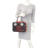 Prada Calfskin City Fori Chain Shoulder Bag Mannequin