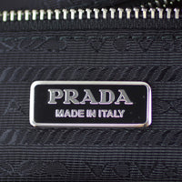 Prada Calfskin City Fori Chain Shoulder Bag Stamp