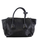 Prada Calfskin Twin Pocket Tote Back