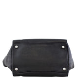 Prada Calfskin Twin Pocket Tote Base