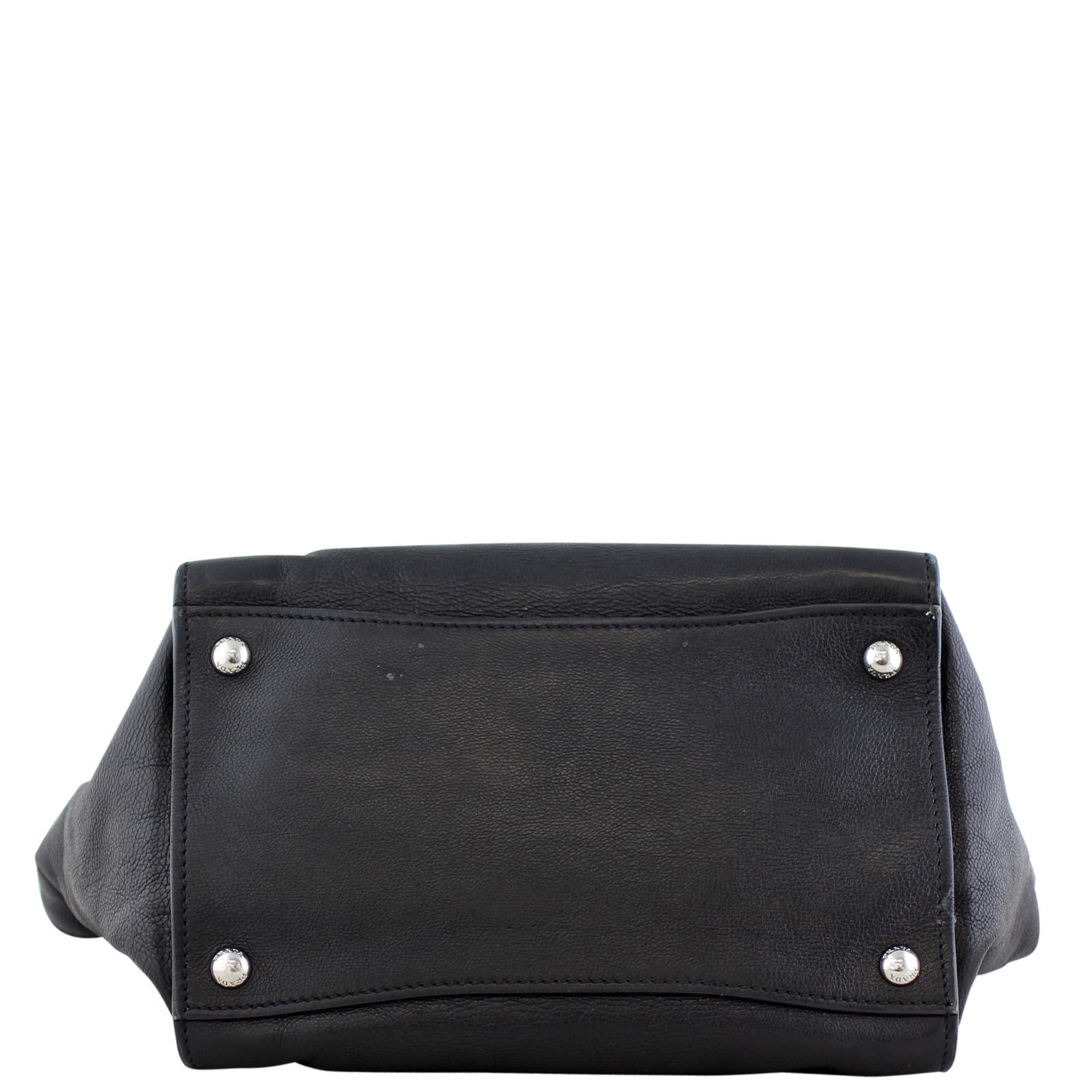 Prada Calfskin Twin Pocket Tote Base