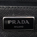 Prada Calfskin Twin Pocket Tote Internal Logo