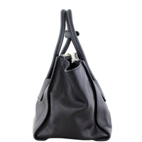 Prada Calfskin Twin Pocket Tote Side