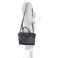 Prada Calfskin Twin Pocket Tote Mannequin