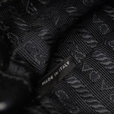 Prada Calfskin Twin Pocket Tote - Made in Italy