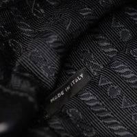 Prada Calfskin Twin Pocket Tote - Made in Italy