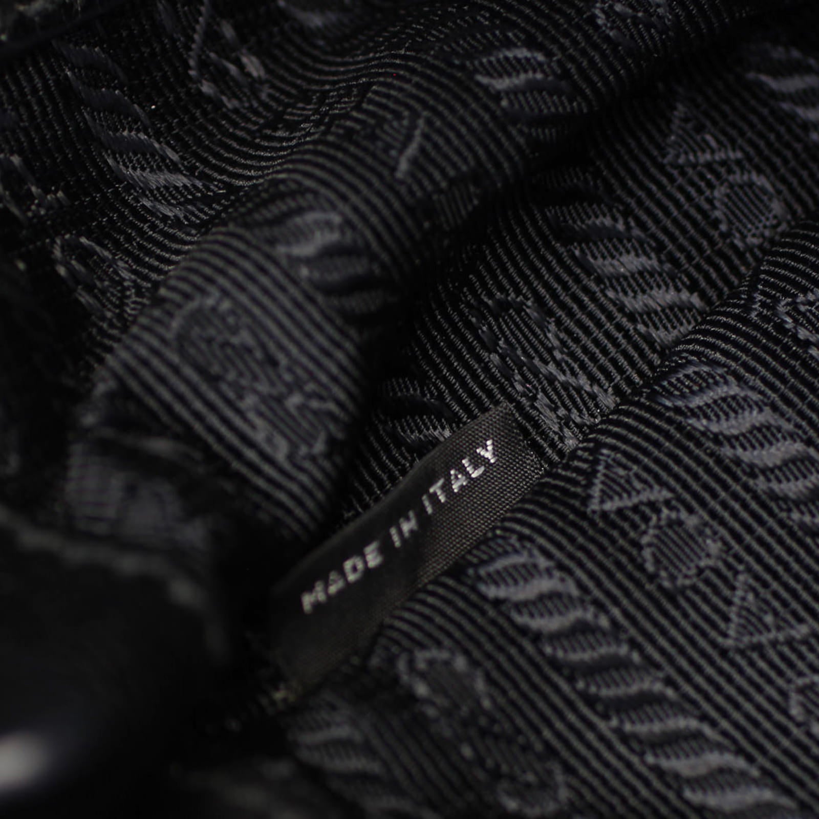 Prada Calfskin Twin Pocket Tote - Made in Italy