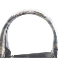 Prada Fumo Saffiano Leather Camouflage Tote Bag Handle