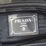 Prada Fumo Saffiano Leather Camouflage Tote Bag Stamp