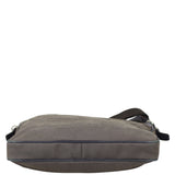 Prada Canvas Logo Messenger Base