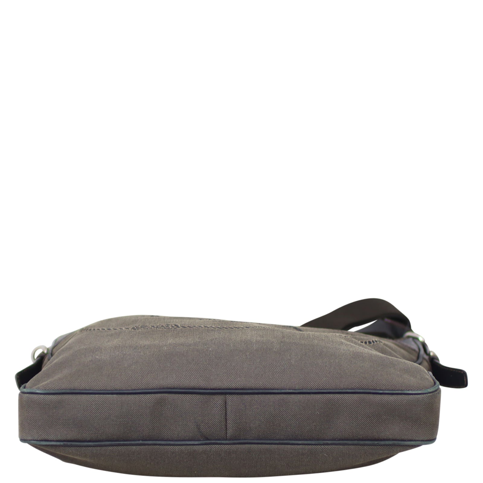 Prada Canvas Logo Messenger Base