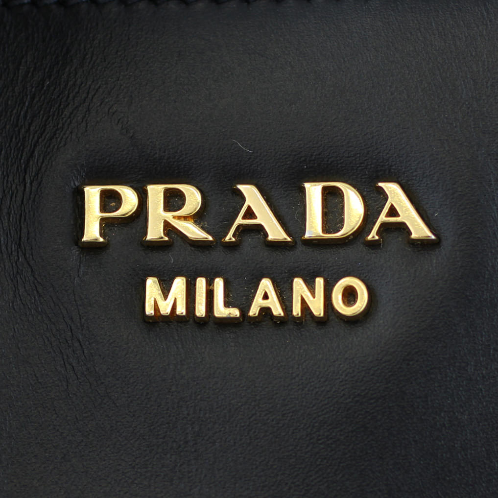Prada City Calf Bibliotheque Bag Exterior