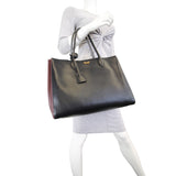 Prada City Calf Bibliotheque Bag Mannequin
