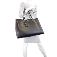 Prada City Calf Bibliotheque Bag Mannequin