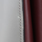 Prada City Calf Bibliotheque Bag Peelings