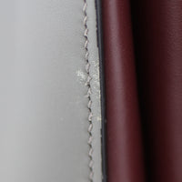 Prada City Calf Bibliotheque Bag Peelings