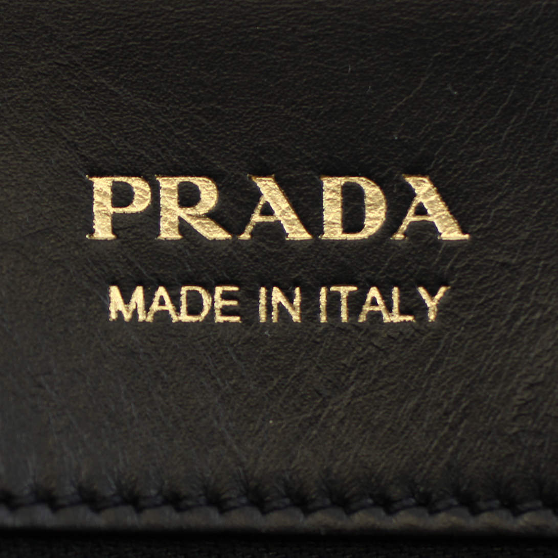 Prada City Calf Bibliotheque Bag Stamp