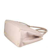 Prada Saffiano Galleria Double Zip Tote Corner