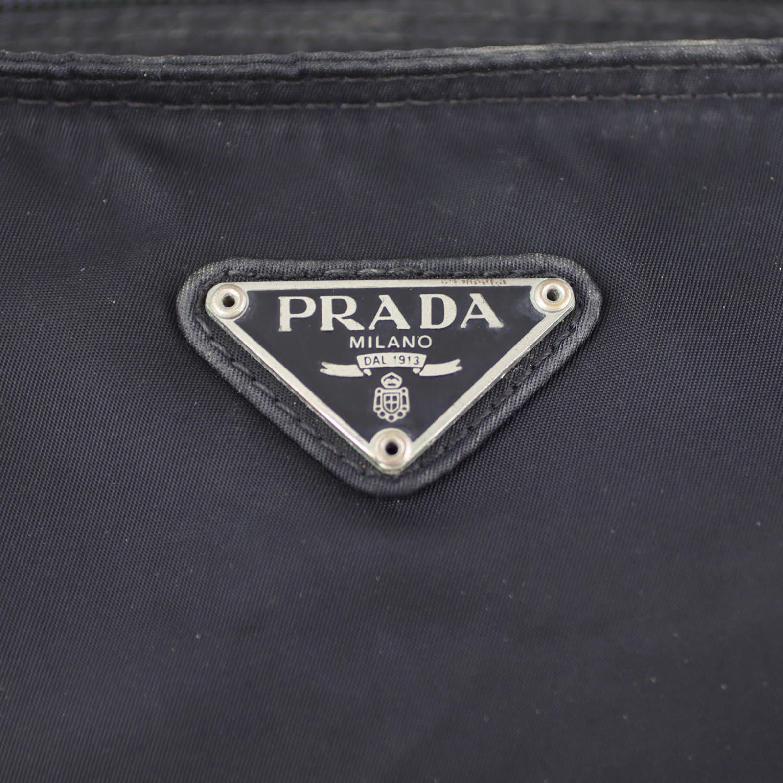 Prada Tessuto Messenger Logo