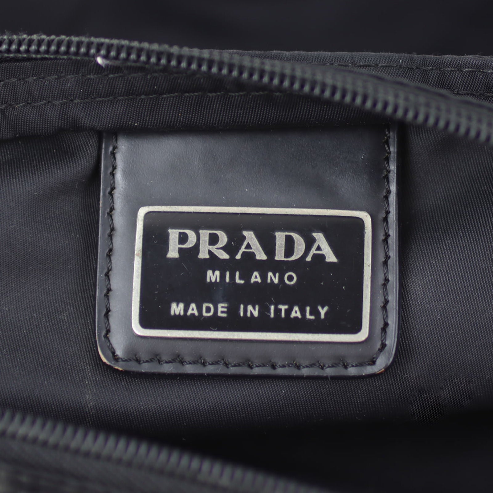 Prada Tessuto Messenger Stamp