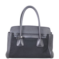 Prada Cuir Frame Tote Back