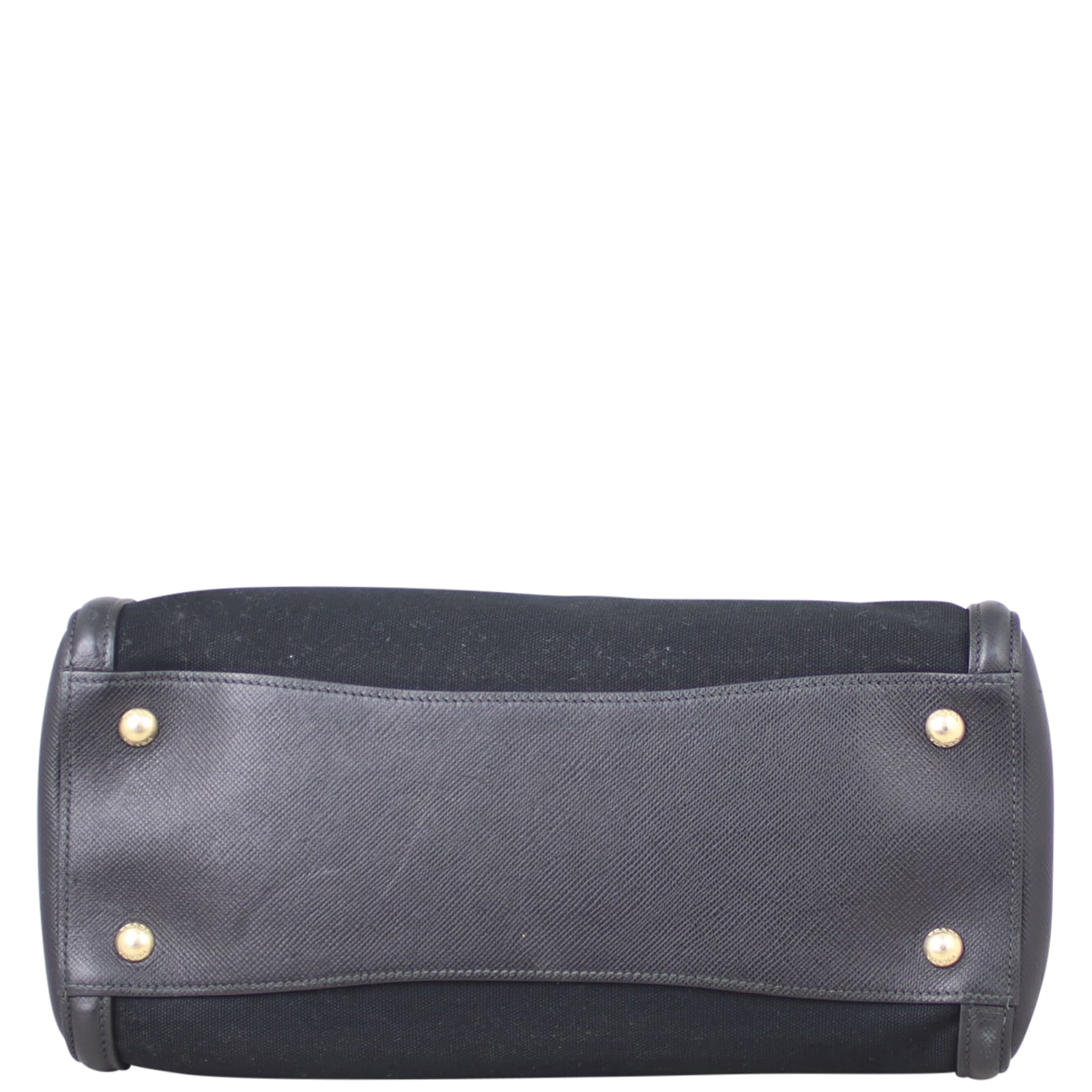 Prada Cuir Frame Tote Base