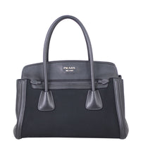 Prada Cuir Frame Tote Front