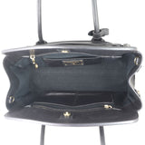 Prada Cuir Frame Tote Whole interior