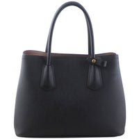 Prada Cuir Tote Bag Back