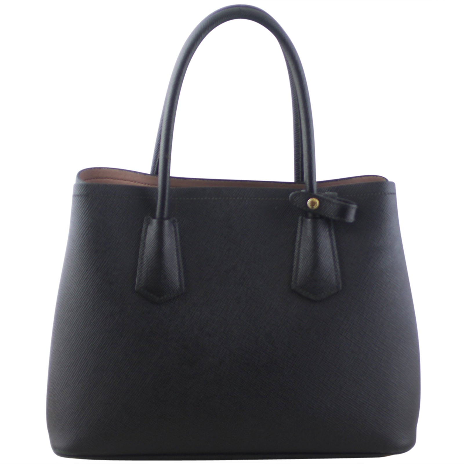 Prada Cuir Tote Bag Back