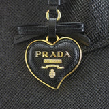Prada Cuir Tote Bag Charm