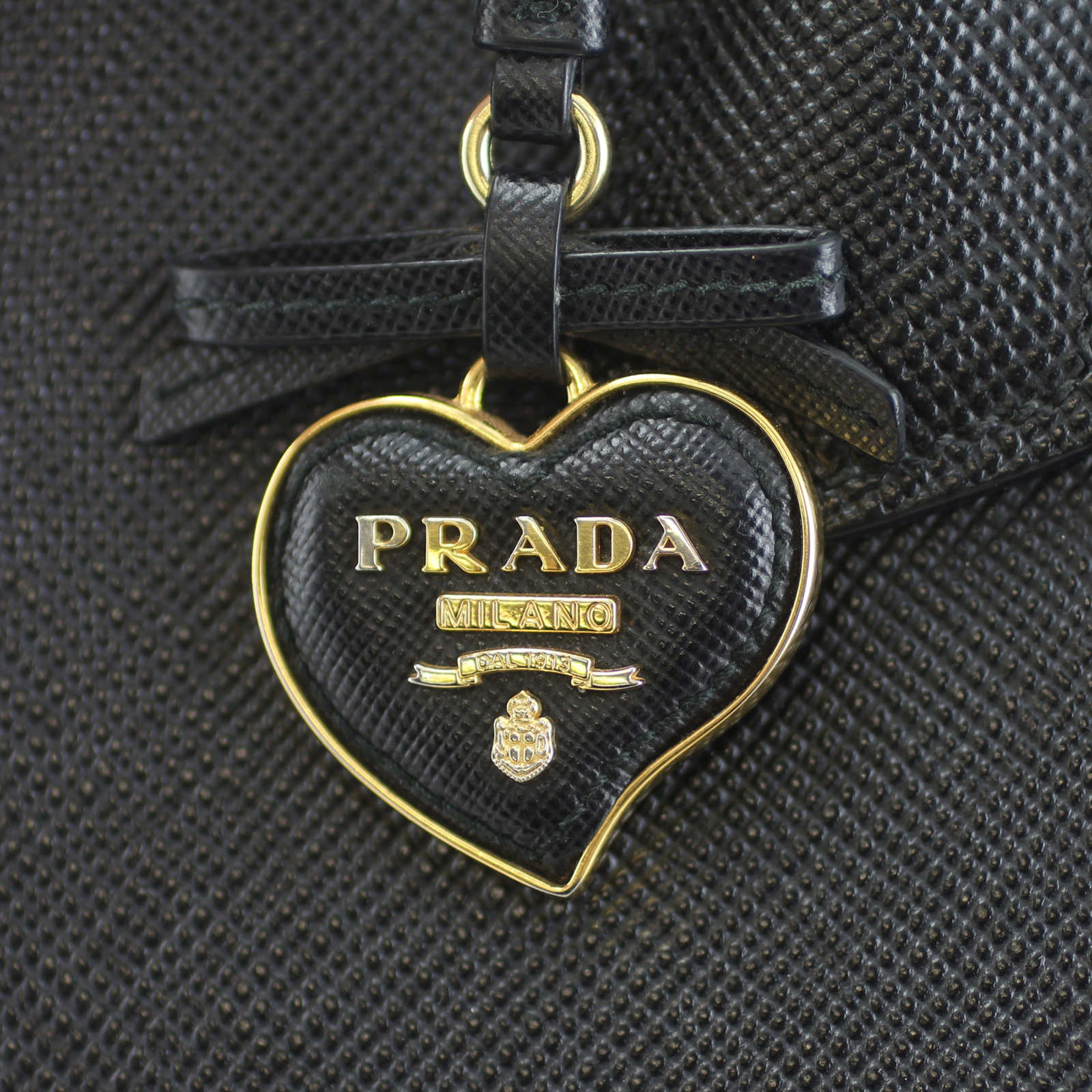 Prada Cuir Tote Bag Charm