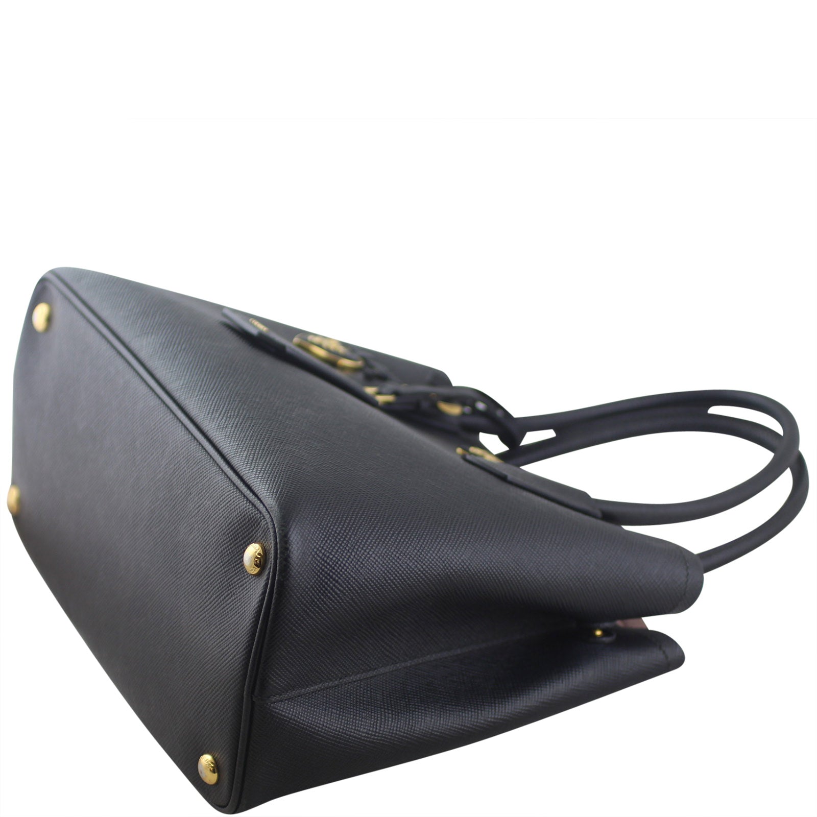 Prada Cuir Tote Bag Corner