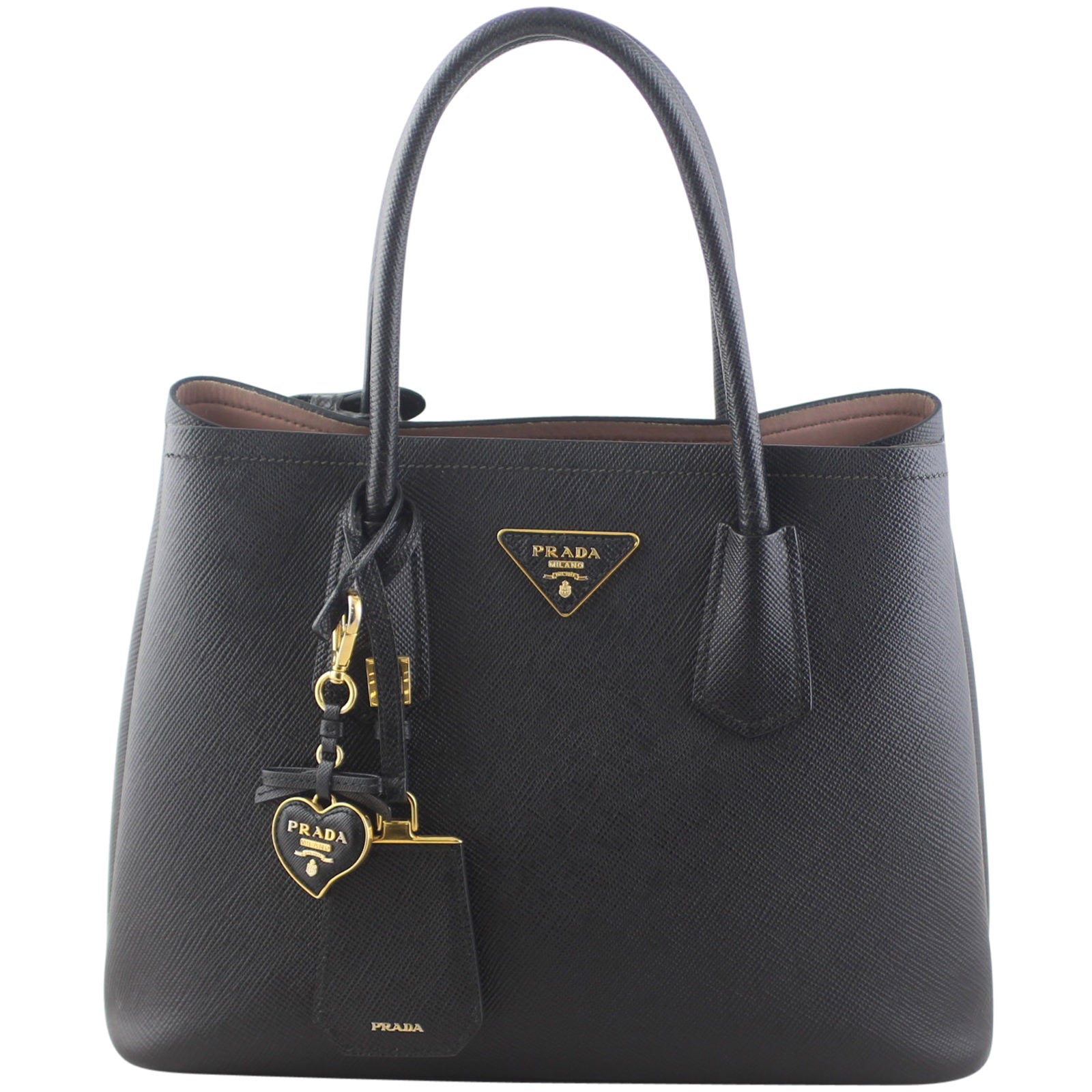 Prada Cuir Tote Bag Front